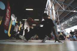 Danseur Breakdance au Pink City World Battle Toulouse 2021