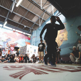 Danseur Breakdance au Pink City World Battle Toulouse 2021
