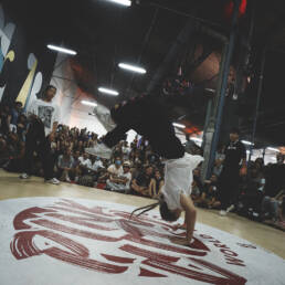 Danseur Breakdance au Pink City World Battle Toulouse