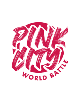 Logo de la compétition Pink city world battle toulouse breaking breakdance event battle